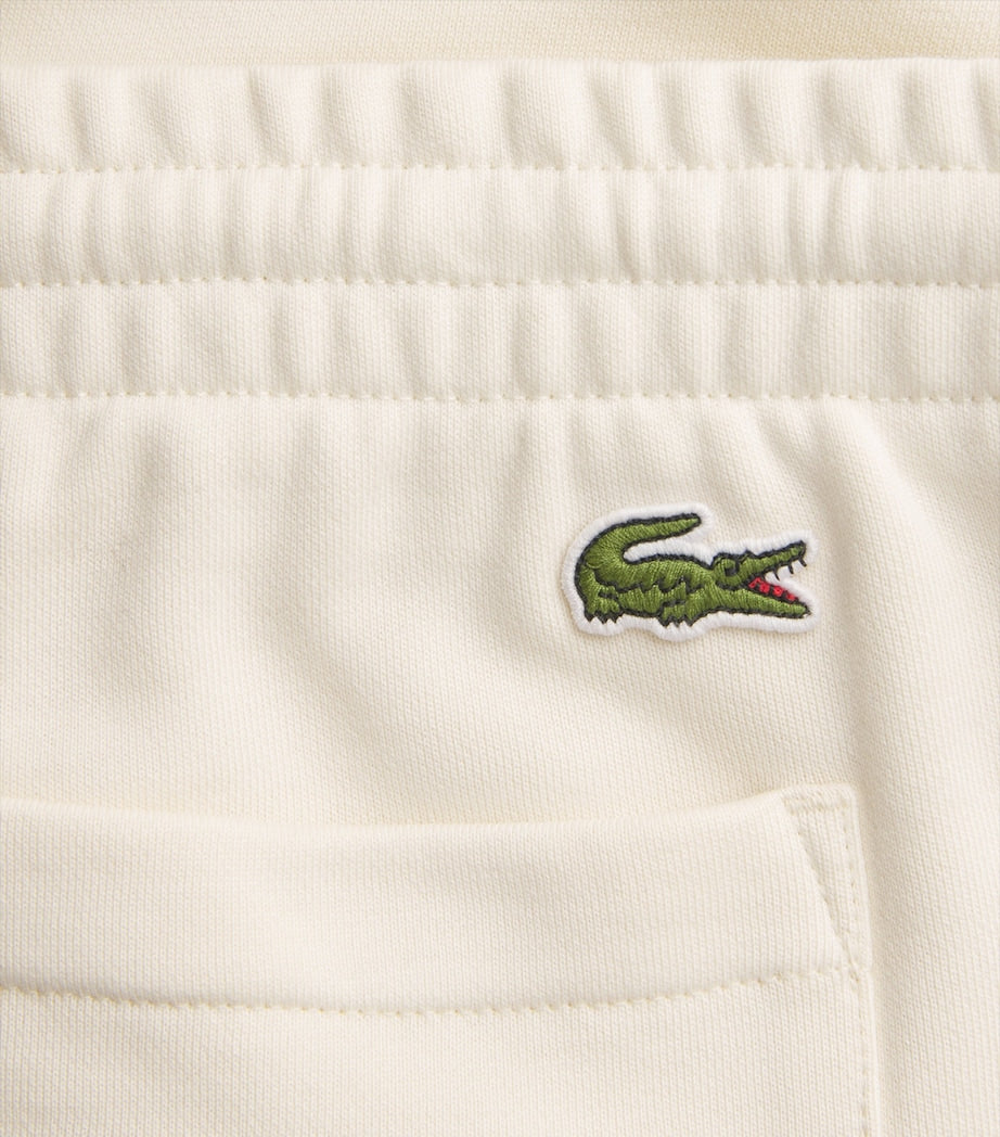 Cotton-Blend Fleece Tennis Shorts