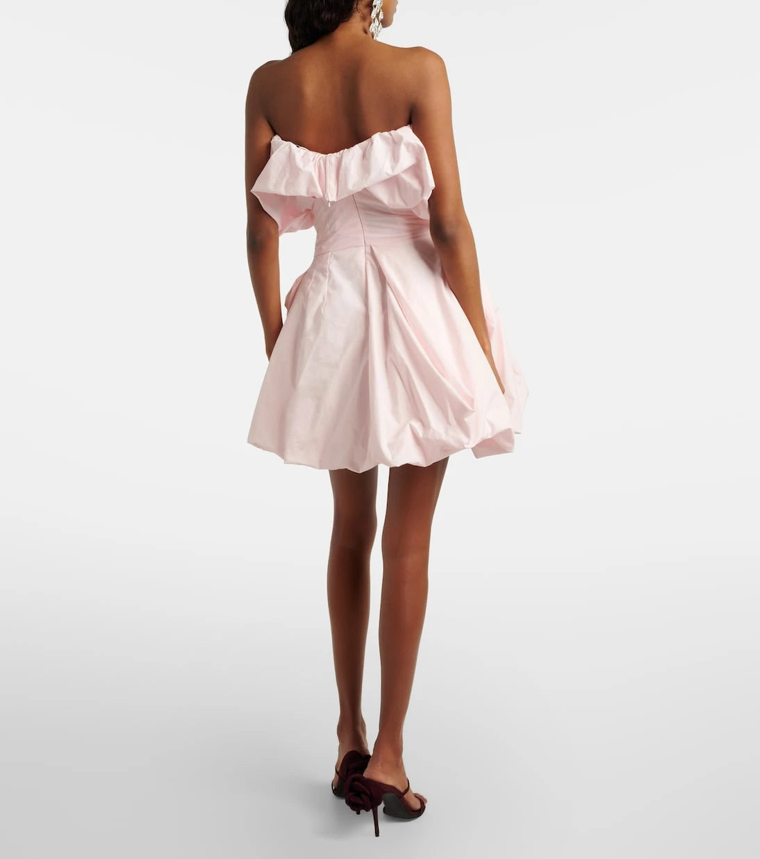 Magda Butrym - Pleated cotton minidress