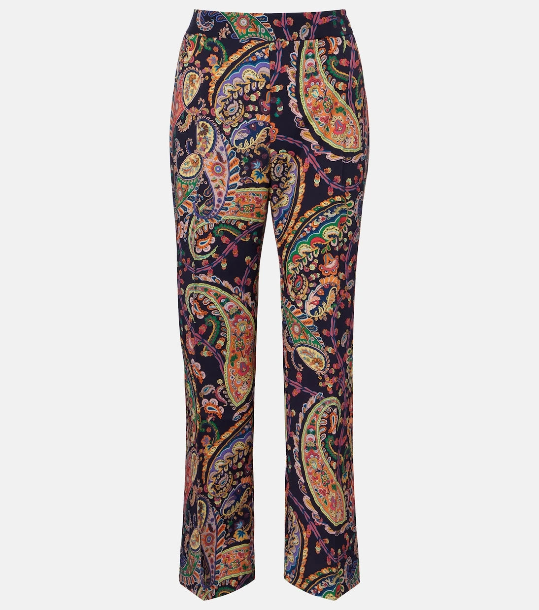 Etro - Paisley straight pants