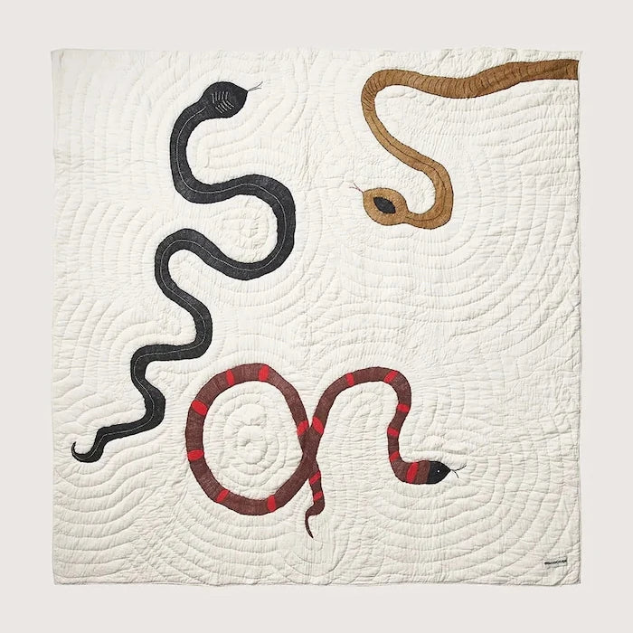Памучно покривало Bongusta Snake 260 x 265 cm