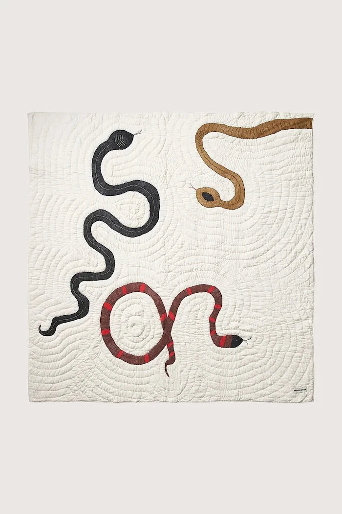 Памучно покривало Bongusta Snake 260 x 265 cm