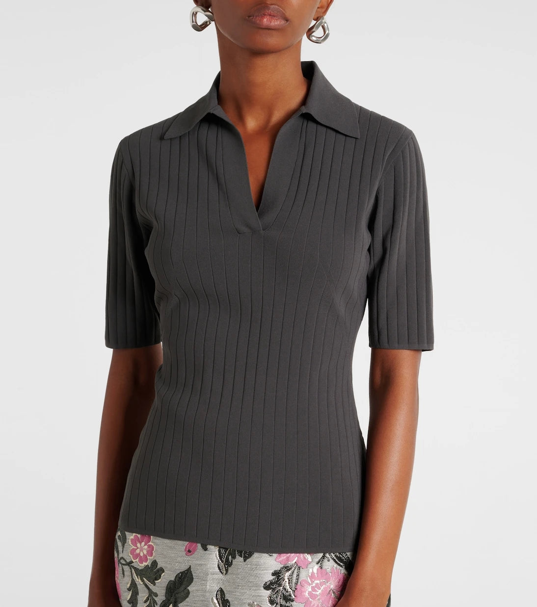 Emilia Wickstead - Dune polo sweater