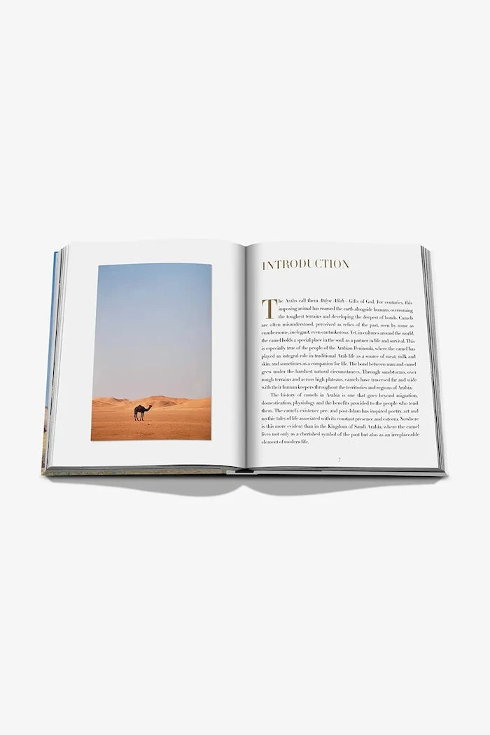 Книга Assouline Camels from Saudi by Ghada AlMuhanna Abalkhail, English