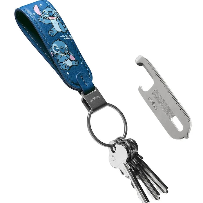 Orbitkey paslanmaz çelik anahtarlık ve çok işlevli araç Stitch