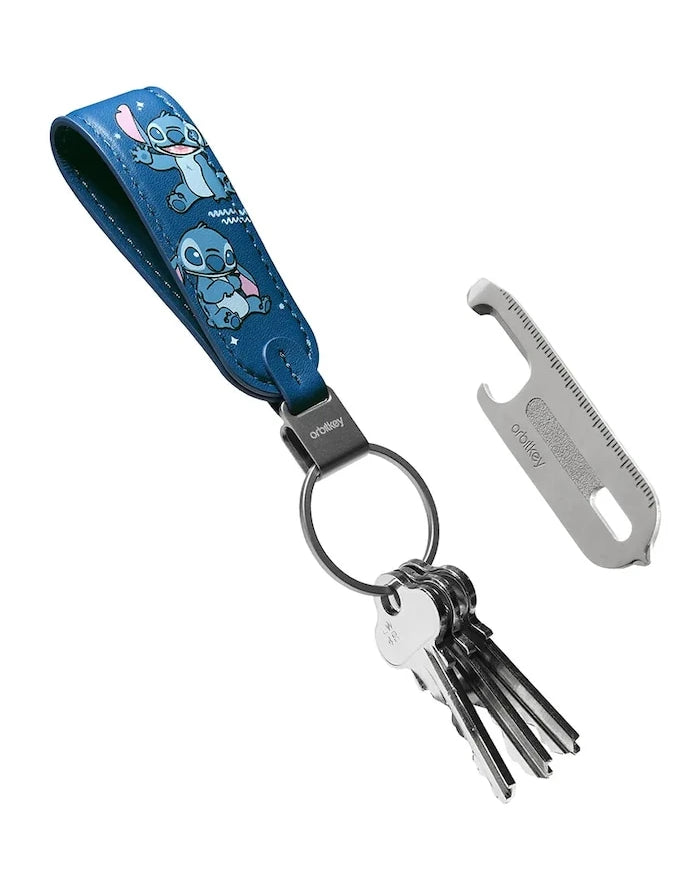 Orbitkey ключодържател и мултифункционален инструмент от неръждаема стомана Stitch