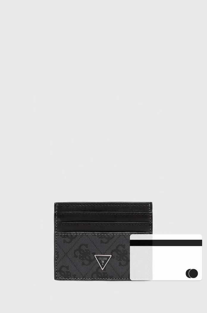 Кожен калъф за карти Guess MITO