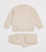 Cotton-Blend Jersey Tracksuit (4-16 Years)