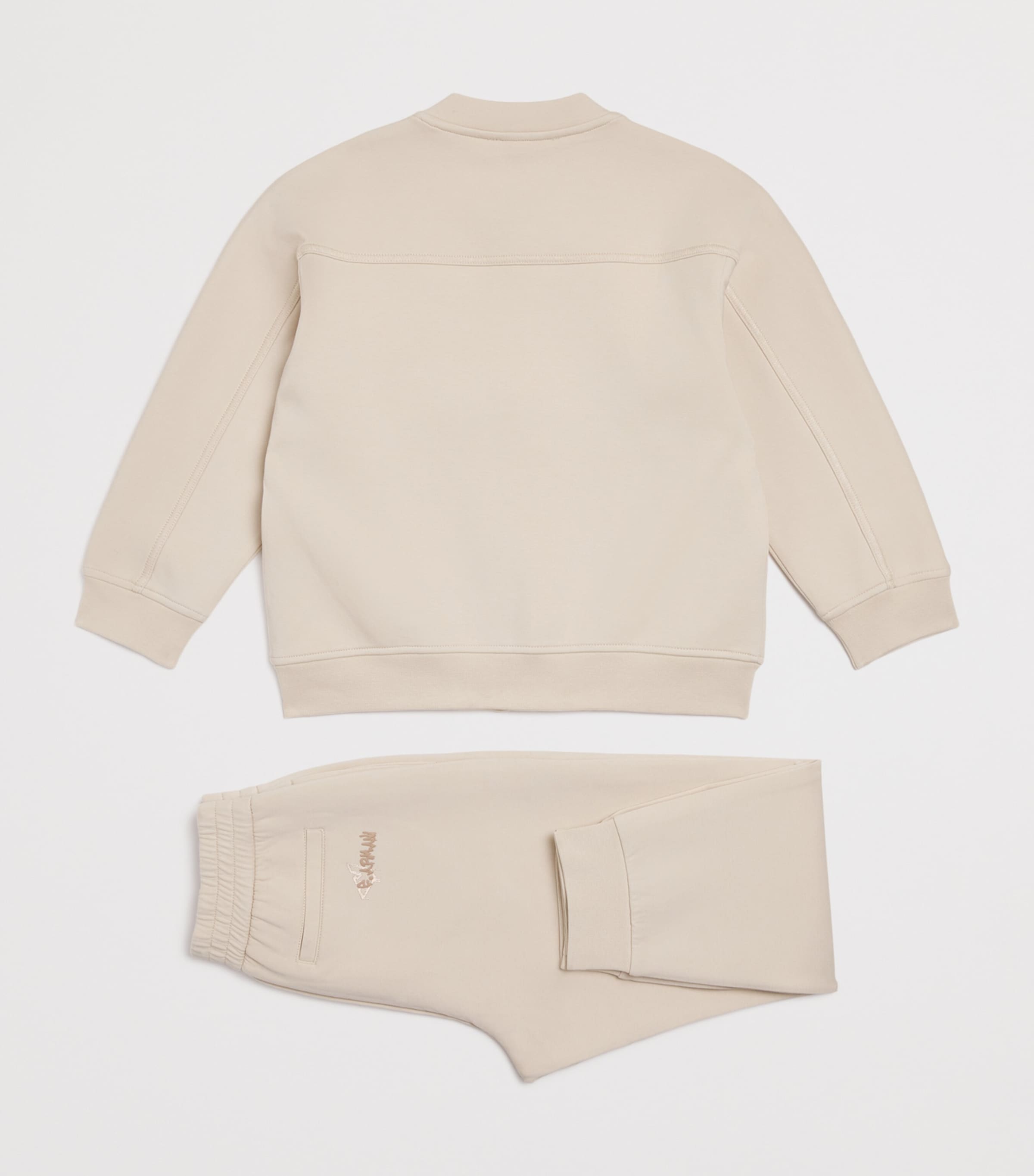 Cotton-Blend Jersey Tracksuit (4-16 Years)