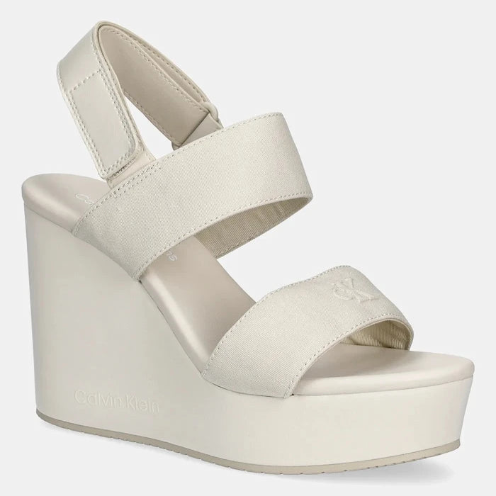Сандали Calvin Klein Jeans WEDGE SANDAL WEBBING IN