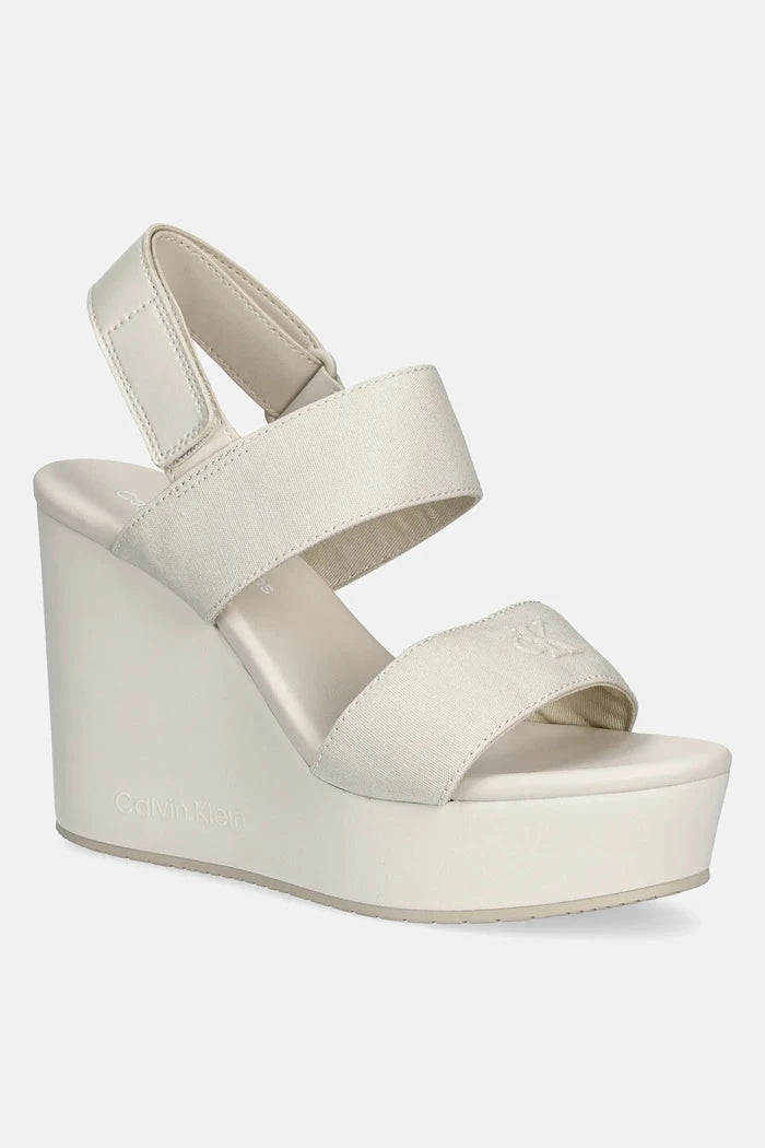Сандали Calvin Klein Jeans WEDGE SANDAL WEBBING IN