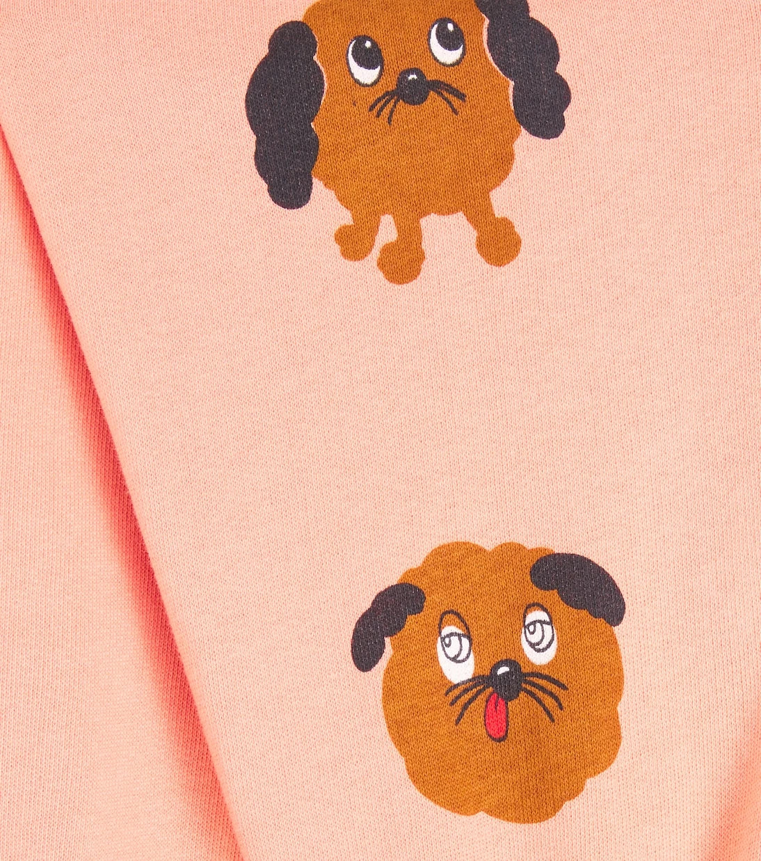 Mini Rodini - Doggies printed cotton sweatpants