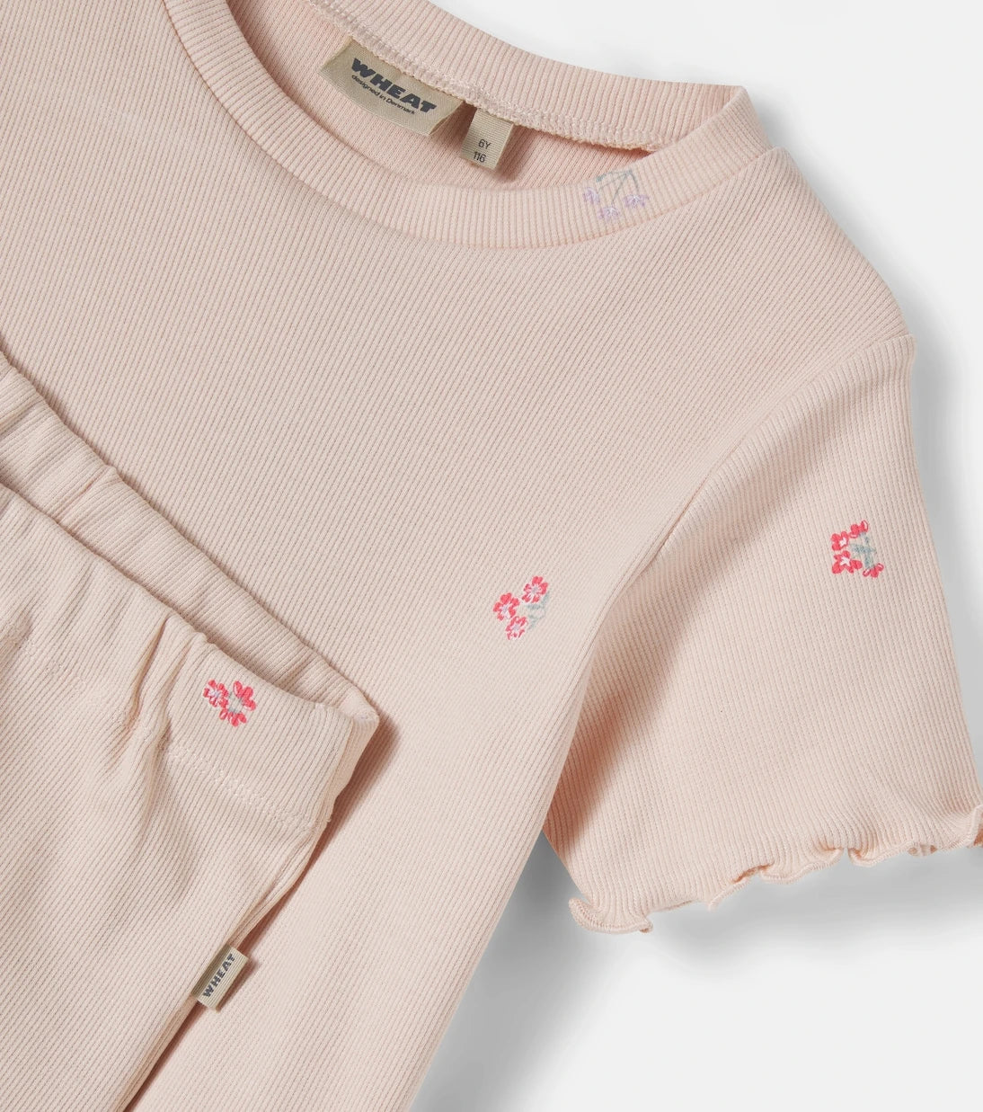 Wheat - Floral top and leggings set