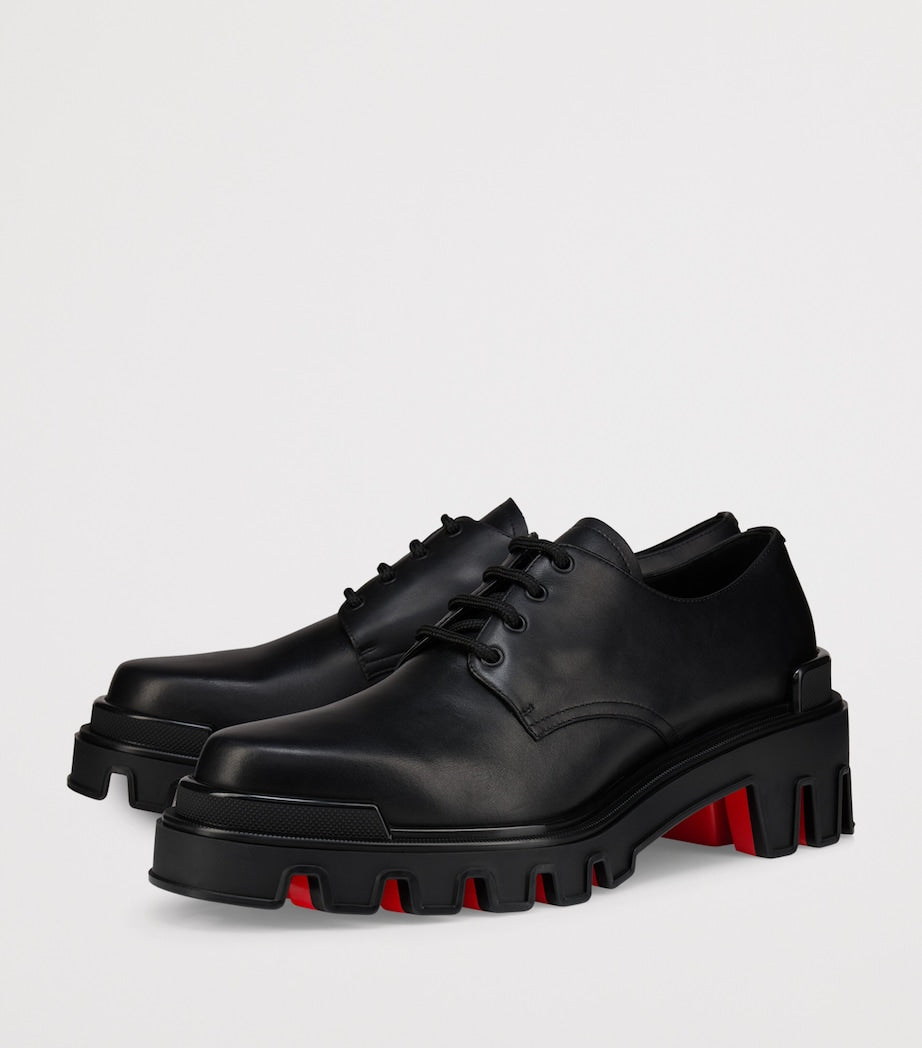 Trott Dune Leather Derby Shoes