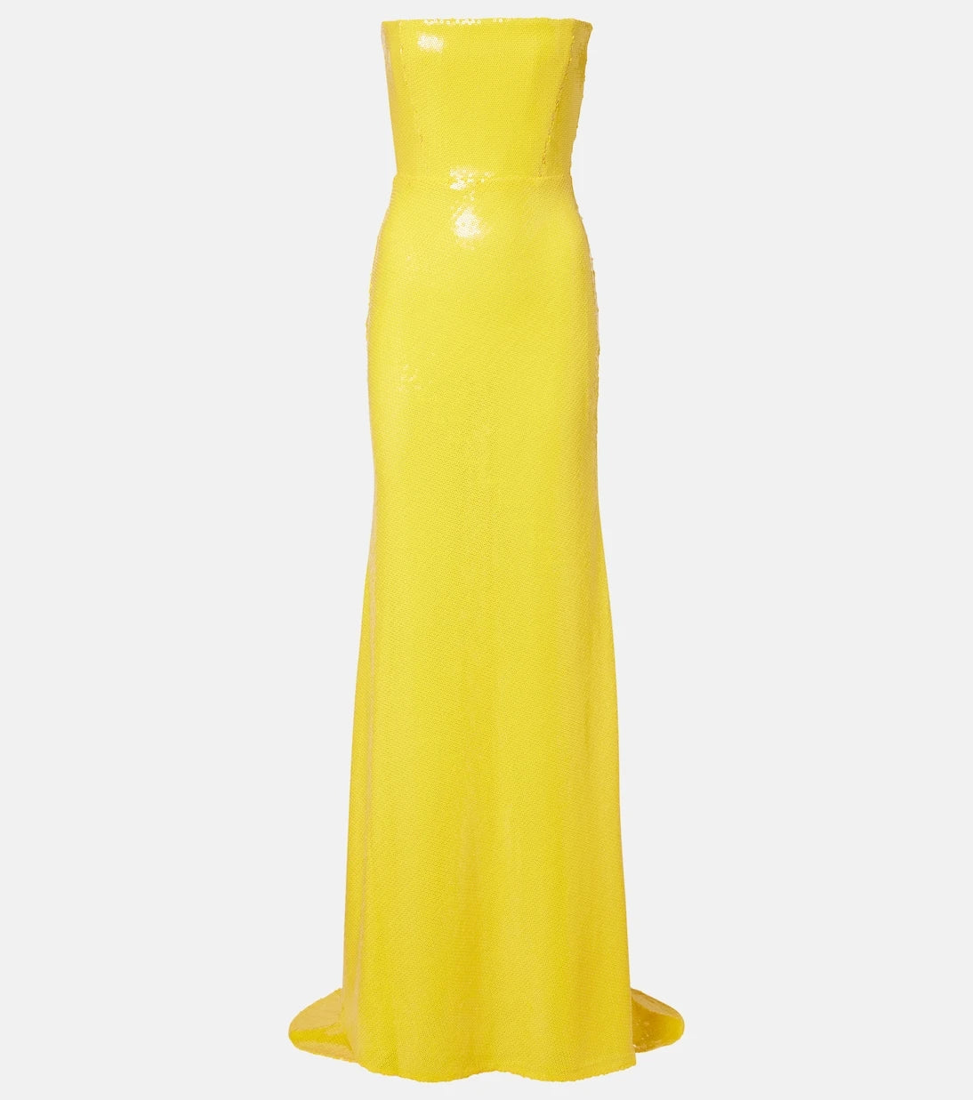 Alex Perry - Sequined corset gown