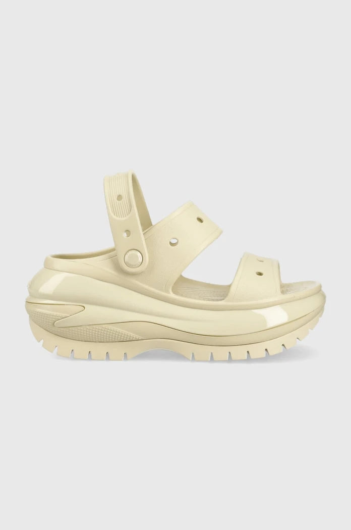 Чехли Crocs Classic Mega Crush Sandal