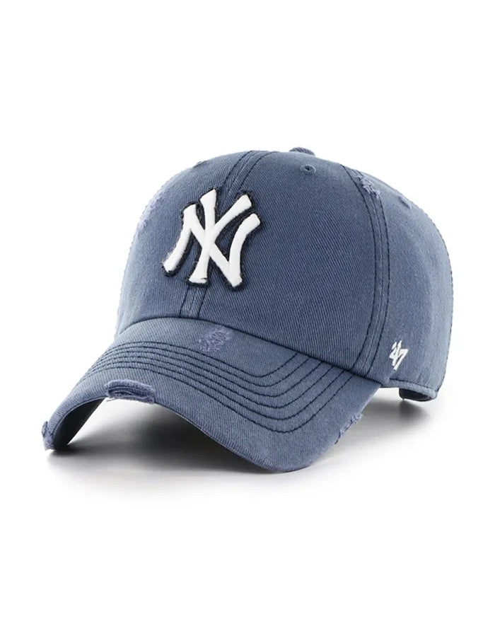 47 брэнд шапка с козирка от памук MLB New York Yankees