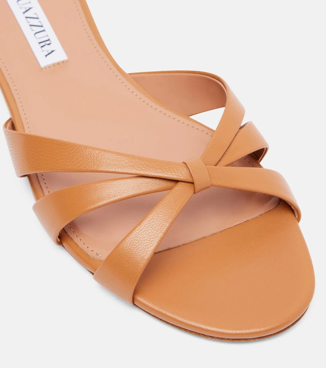Aquazzura - Leather sandals