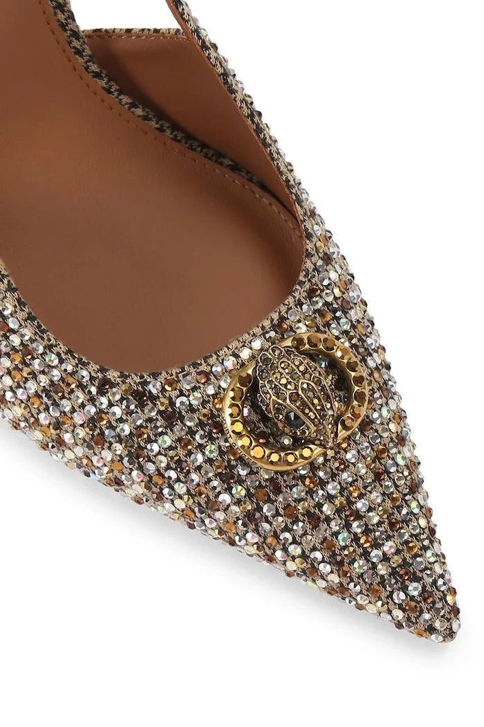 Kurt Geiger London обувки с ток Chelsea Point Slingback