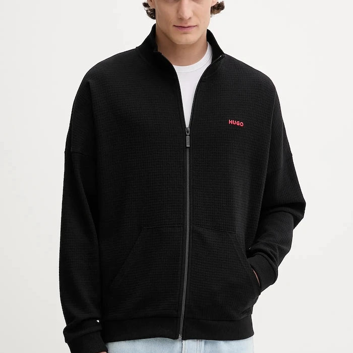Суичър HUGO AUSTIN ZIP JACKET