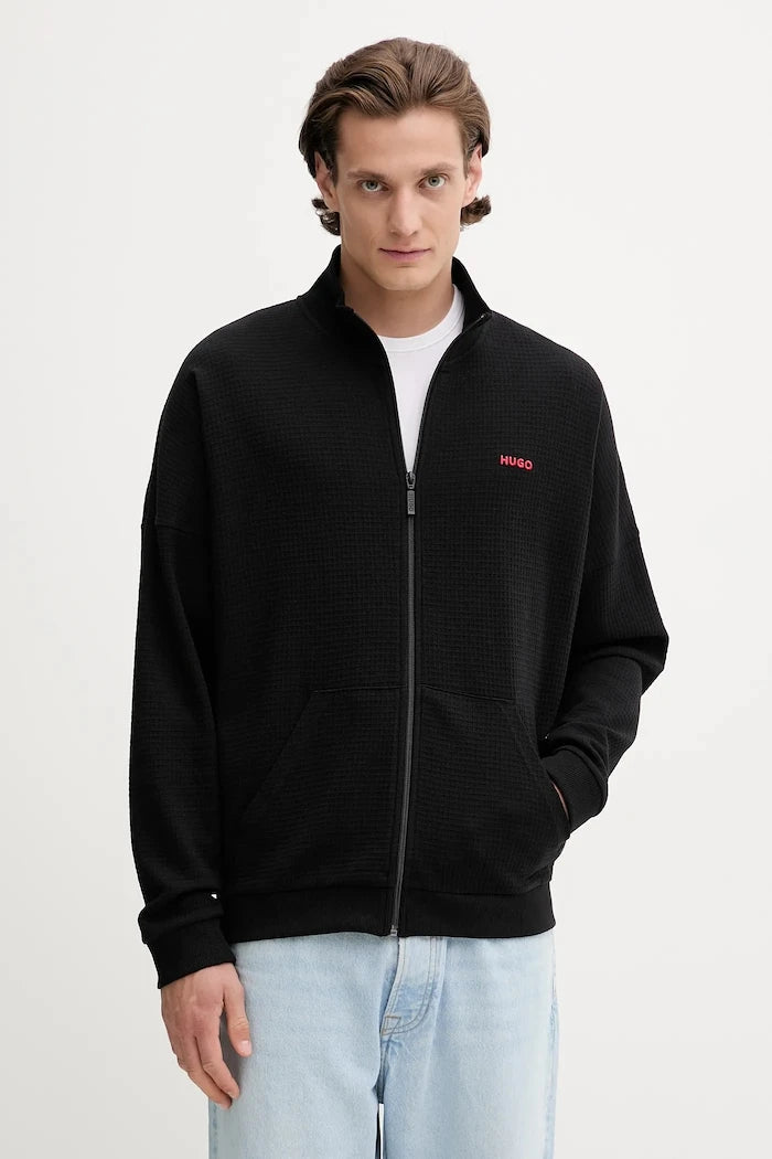 Суичър HUGO AUSTIN ZIP JACKET
