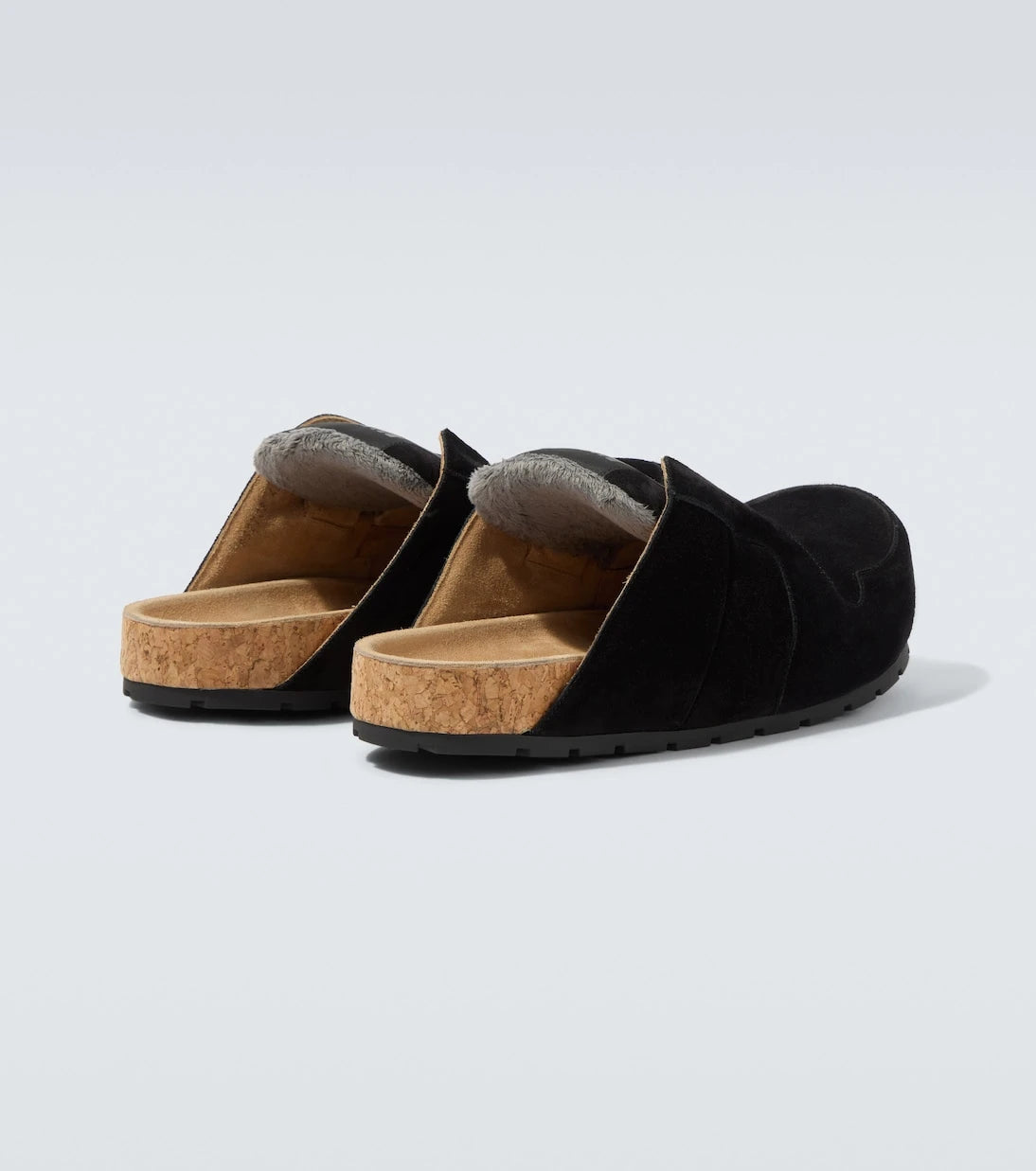 Balenciaga - Dumbo suede slides