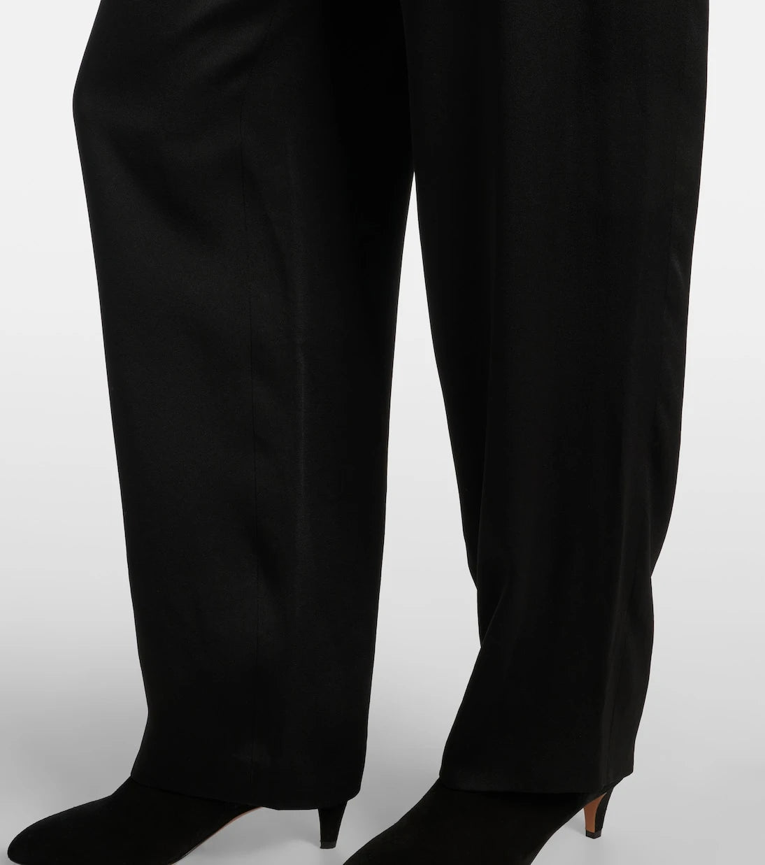 Isabel Marant - Kendry satin wide-leg pants