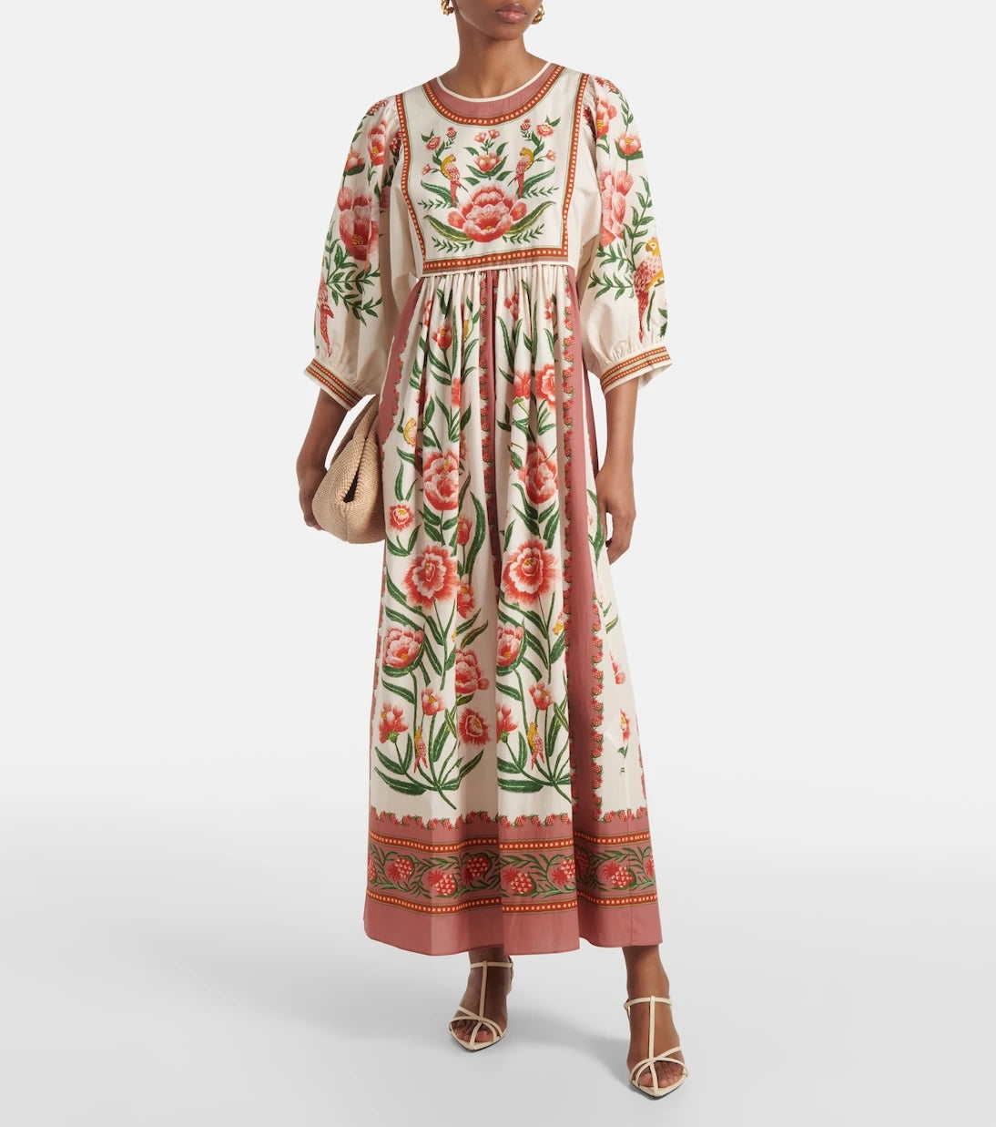 Farm Rio - Ainika floral maxi dress