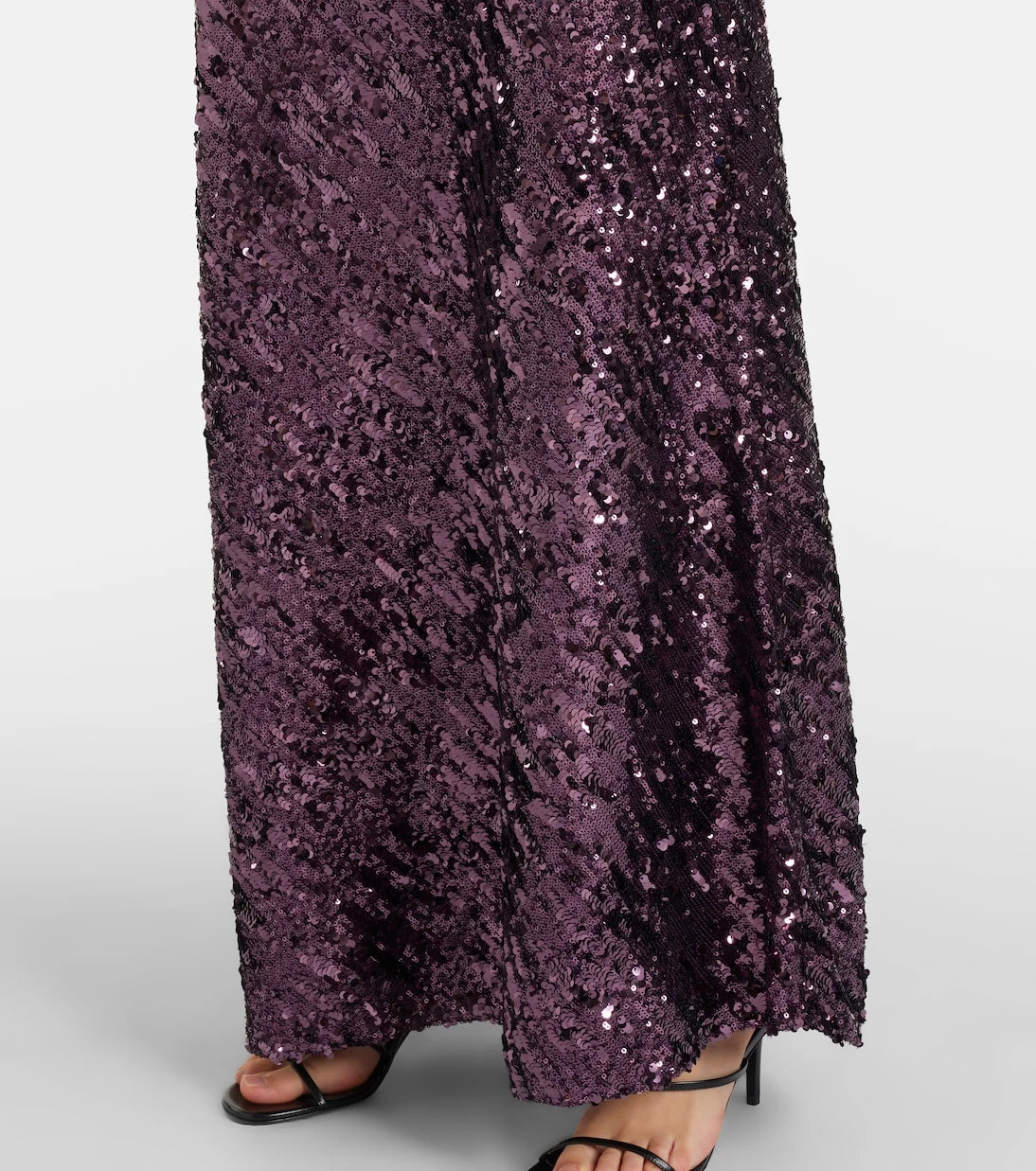 Rabanne - Sequined maxi skirt