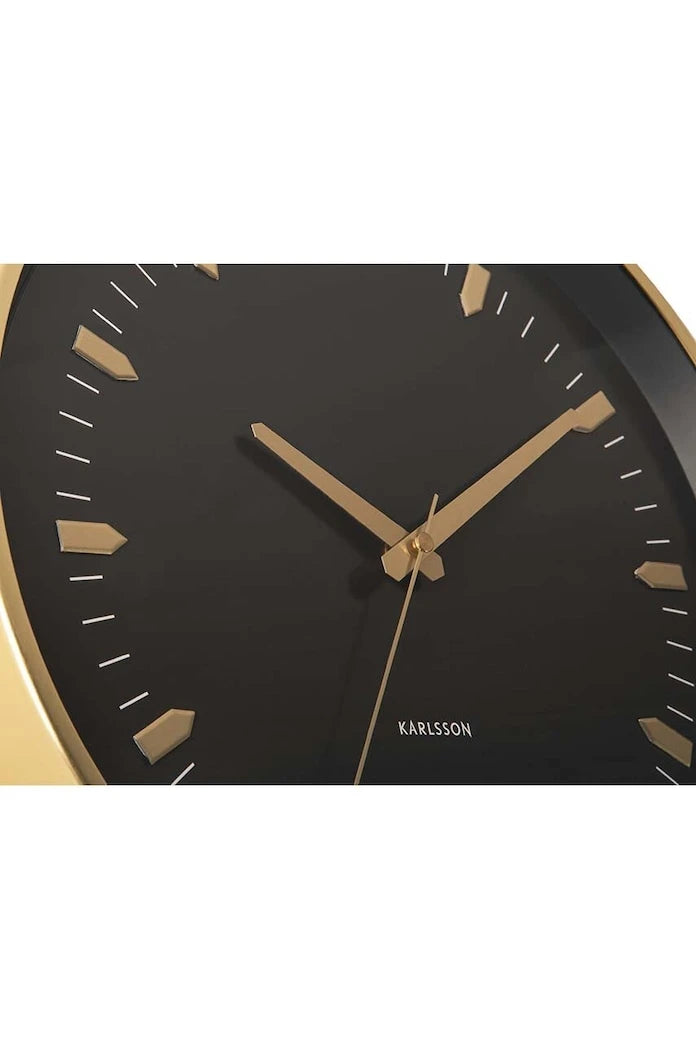 Стенен часовник Karlsson Arrow Batons
