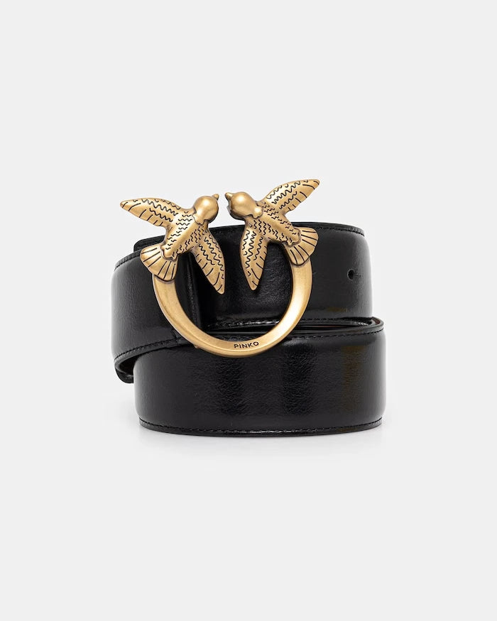 Pinko колан дамски от кожа