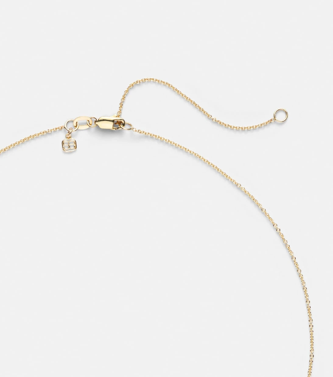 Sydney Evan - 14kt gold necklace with diamonds
