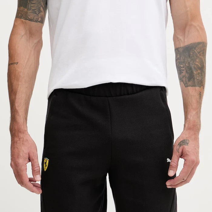 Puma Erkek Pamuklu Ferrari PM1 Eşofman Tipi Kısa Şort