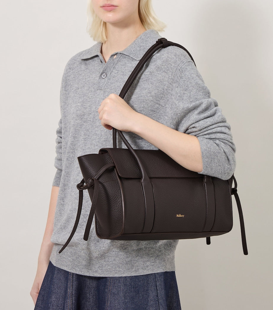 Small Leather Soft Bayswater Shoulder Bag