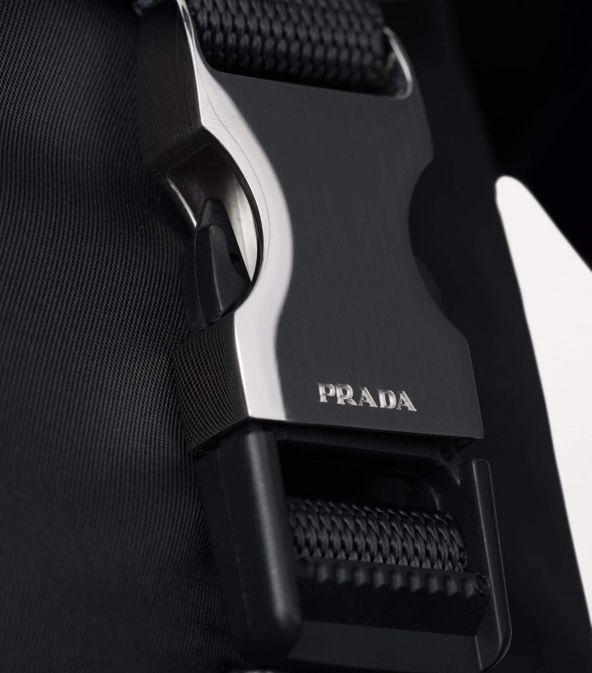 Prada Re-Nylon and Saffiano Leather Shoulder Bag