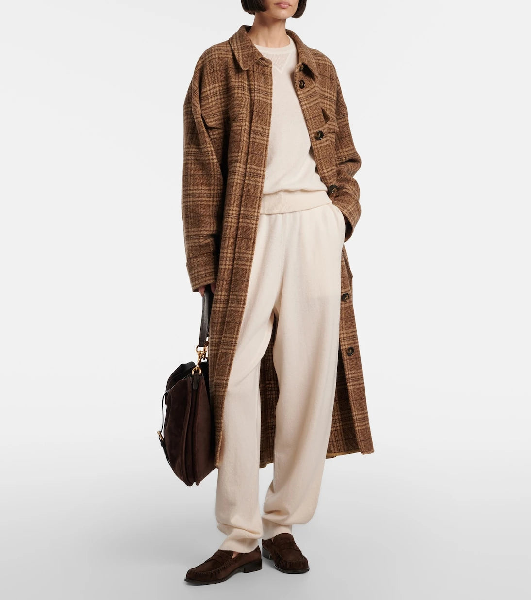 Jardin des Orangers - Wool and cashmere sweater