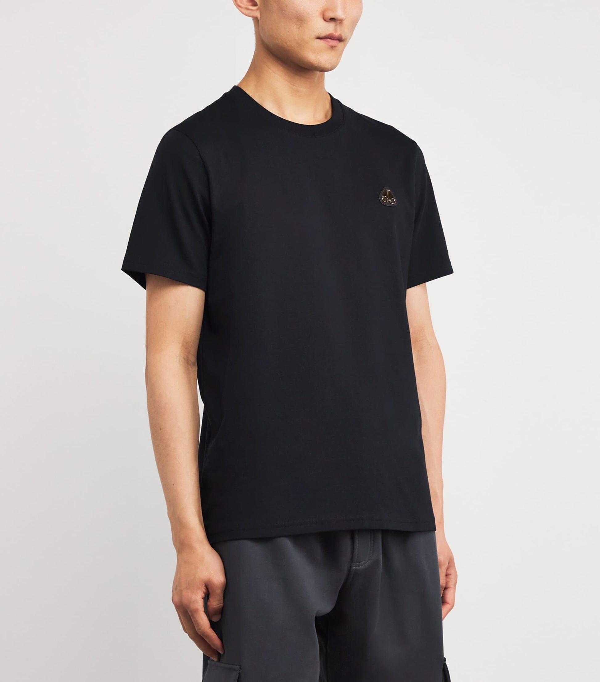 Pima Cotton Crescent T-Shirt