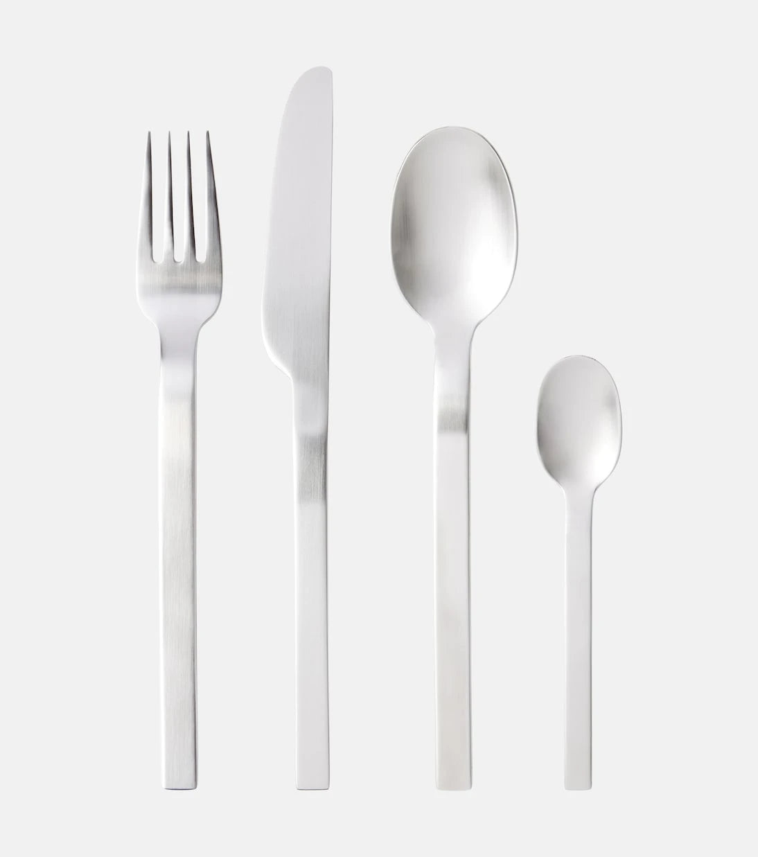 Serax - 24-piece stainless steel cutlery set by Piet Boon