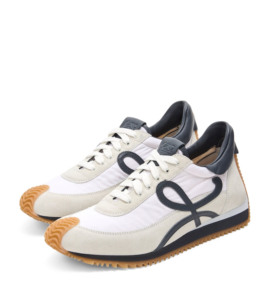 LOEWE Calfskin-Blend Flow Sneakers