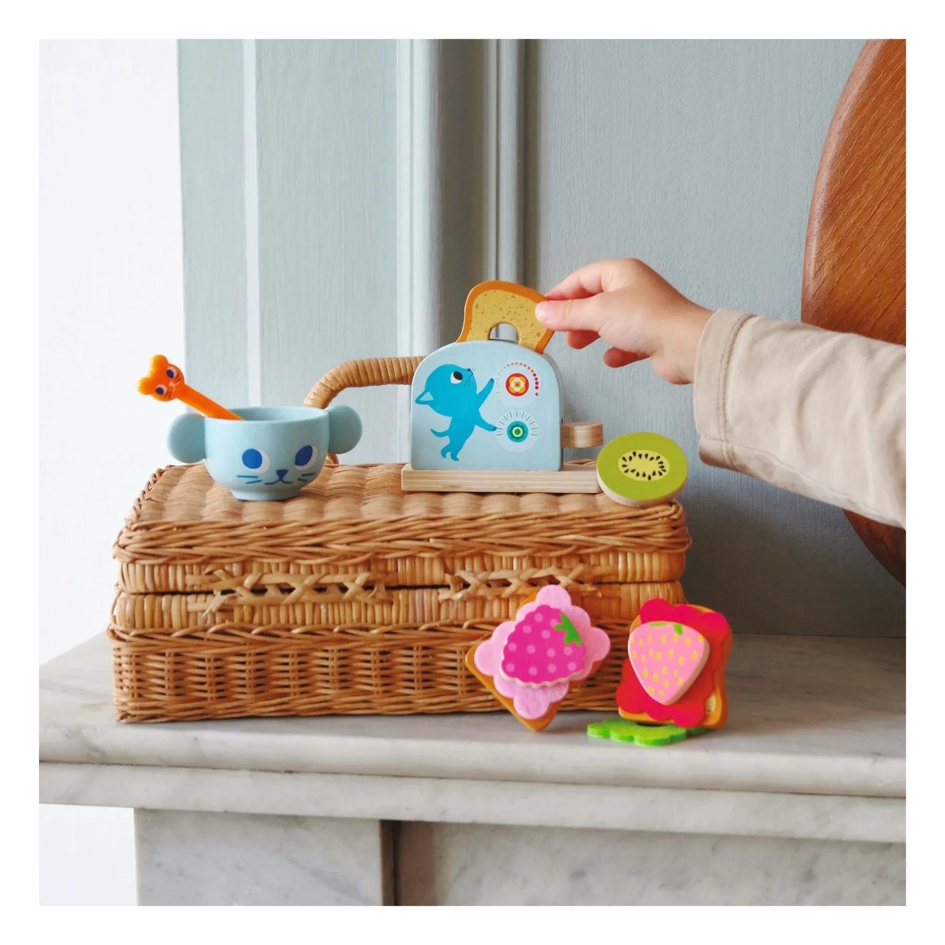 Djeco - Breakfast Kitten Dinette
