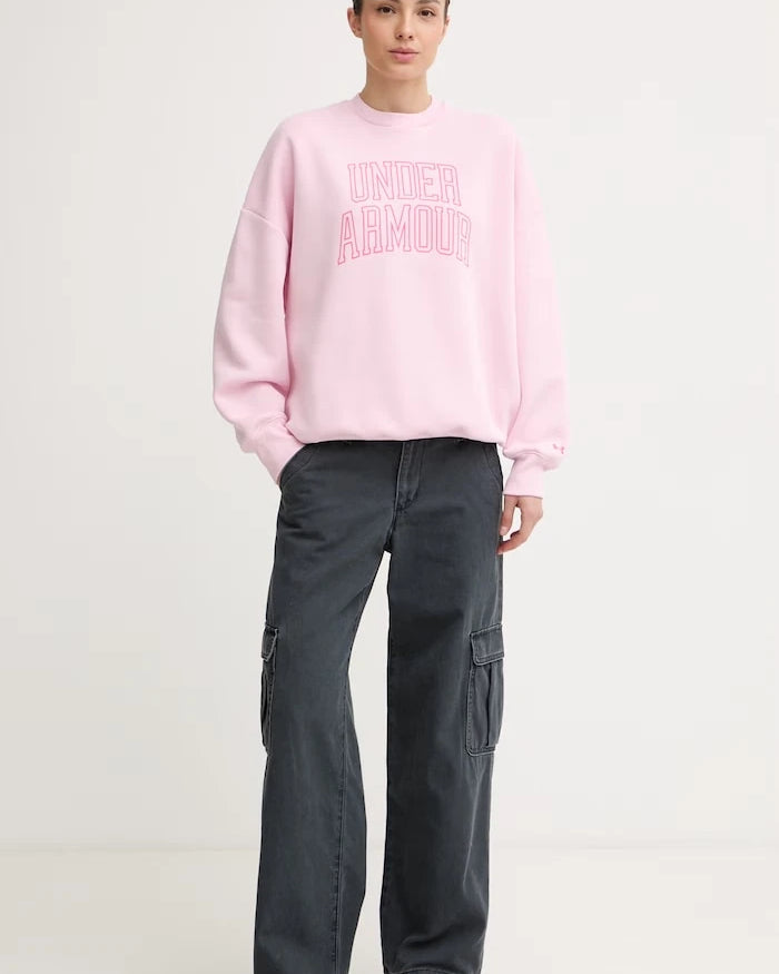 Under Armour Kadın Pamuklu Rival Sweatshirt