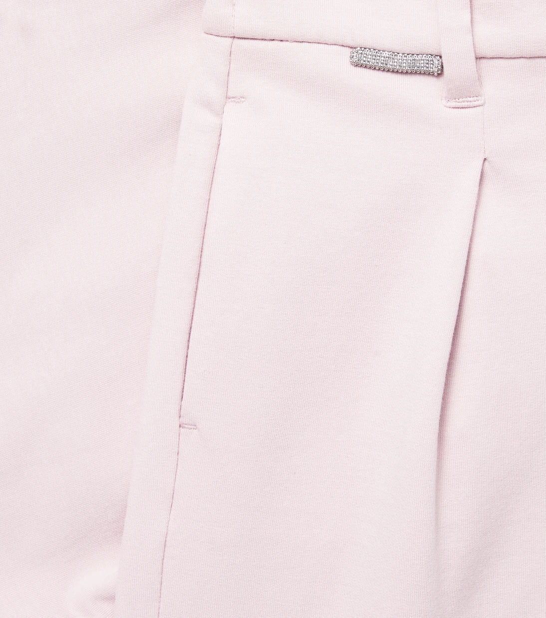 Brunello Cucinelli Kids - بنطال رياضي مونوغرام قطني