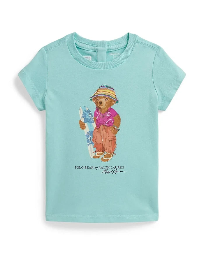 Polo Ralph Lauren Çocuk Pamuklu Tişört