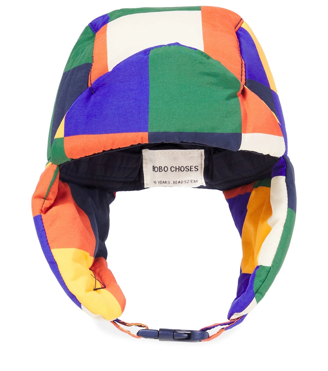 Bobo Choses - Multicolor Tiles trapper hat
