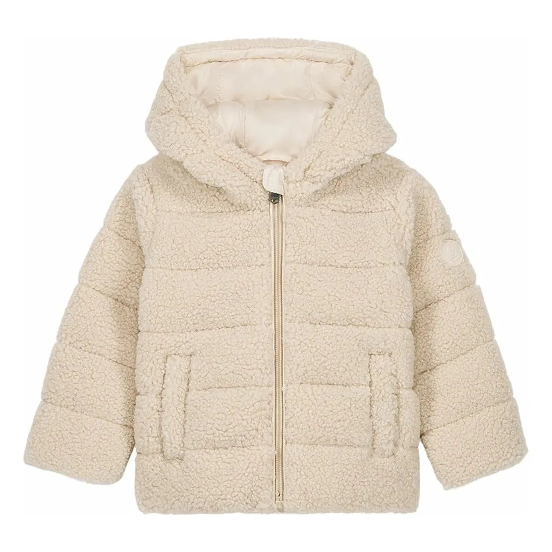 Jott - Titou Sherpa-style down jacket | Beige