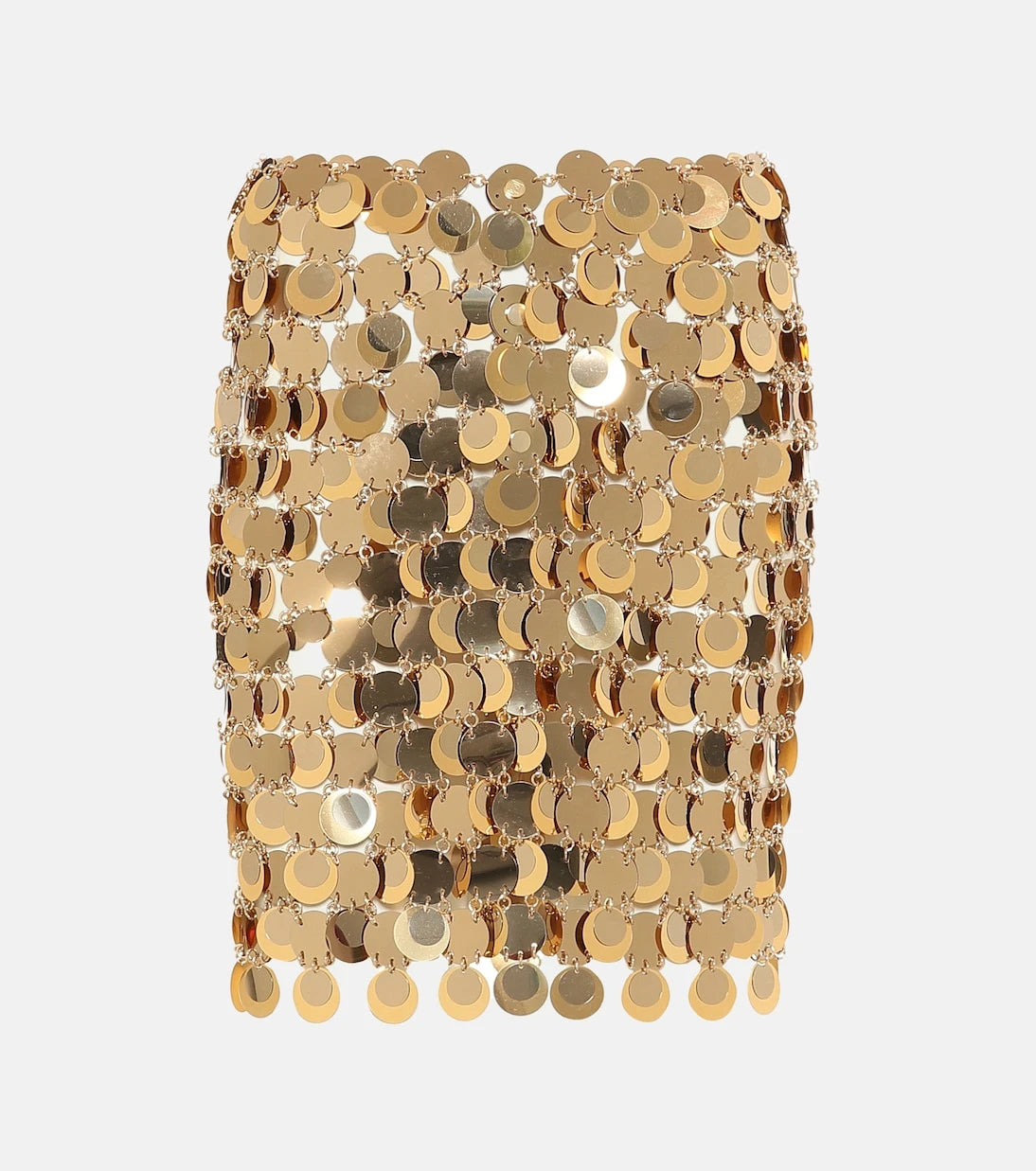 Rabanne - Chainmail miniskirt