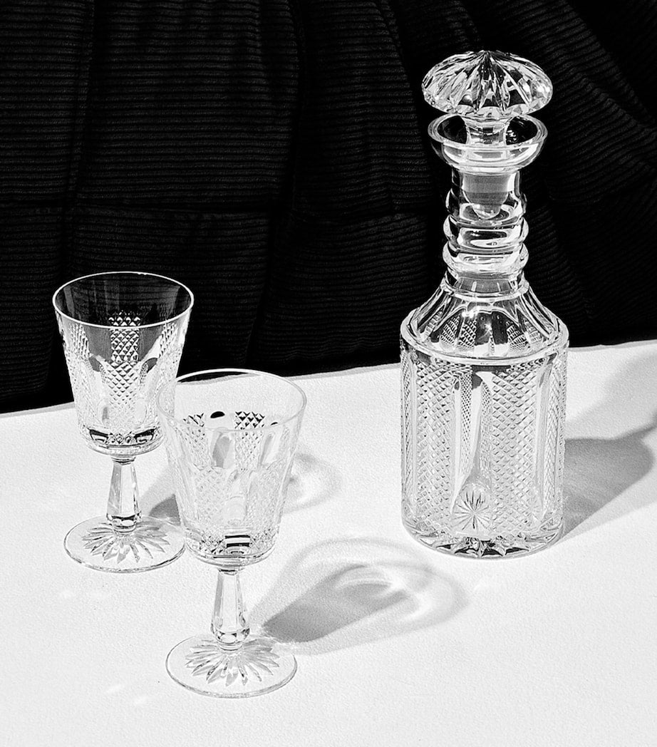 Set of 4 Crystal Hibernia Mastercraft Wine Glasses (280ml)