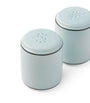 Prada Porcelain Salt and Pepper Shakers Set