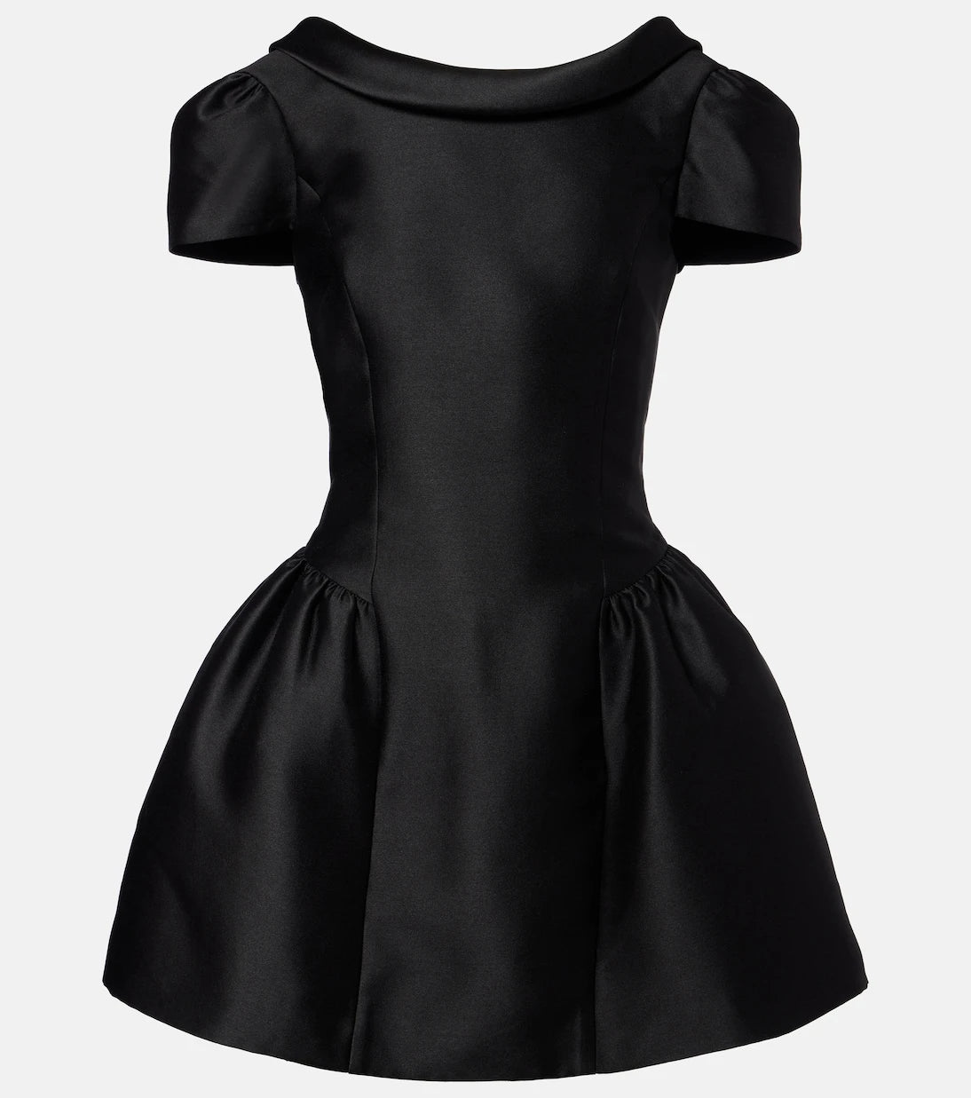 Self-Portrait - Taffeta minidress