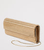 Jimmy Choo Gold Sweetie Clutch Bag