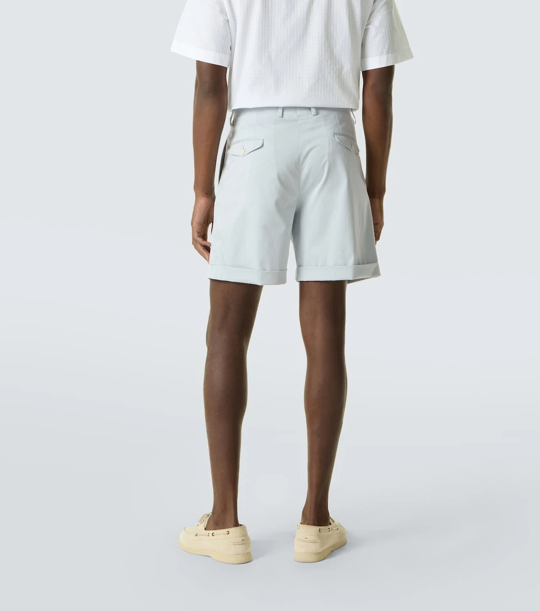 Lardini - Cotton-blend shorts